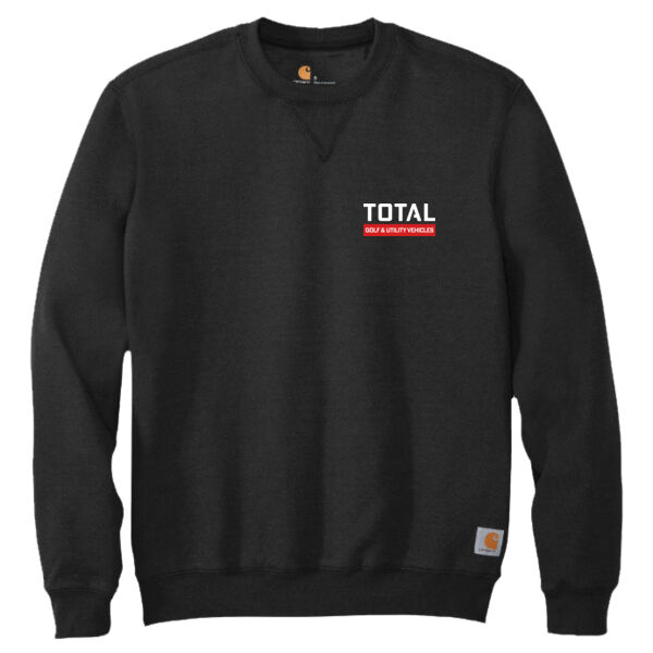 Total Industries Golf Utility Vehicles Printed - Midweight Crewneck Sweatshirt Thumbnail