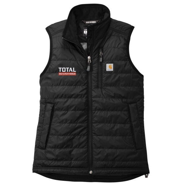 Total Industries Embroidered Golf & Utility - Women's Gilliam Vest Thumbnail