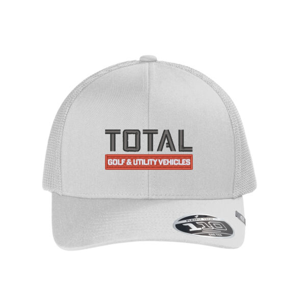 Total Industries Embroidered Golf & Utility - Cruz Trucker Cap Thumbnail