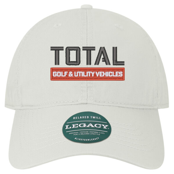 Total Industries Embroidered Golf & Utility - Relaxed Twill Dad Hat Thumbnail