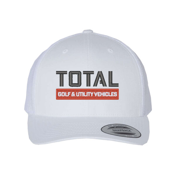 Total Industries Embroidered Golf & Utility - Retro Trucker Cap Thumbnail