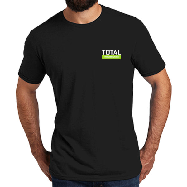 Total Industries Power Solutions Printed - Unisex Tri Blend Tee Thumbnail