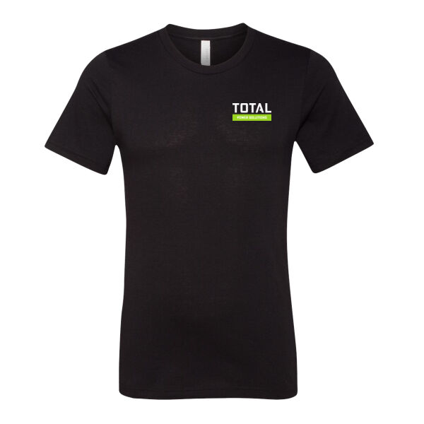 Total Industries Power Solutions Printed - Unisex CVC Jersey Tee Thumbnail