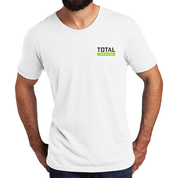 Total Industries Power Solutions Printed - Unisex Tri Blend Tee Thumbnail