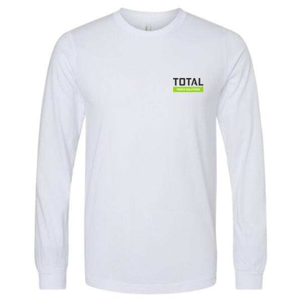 Total Industries Power Solutions Printed - Unisex Heather CVC Long Sleeve Tee Thumbnail