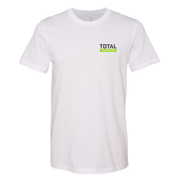 Total Industries Power Solutions Printed - Unisex CVC Jersey Tee Thumbnail