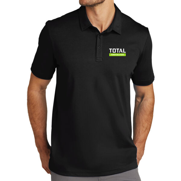 Total Industries Power Solutions Printed - Oceanside Solid Polo Thumbnail