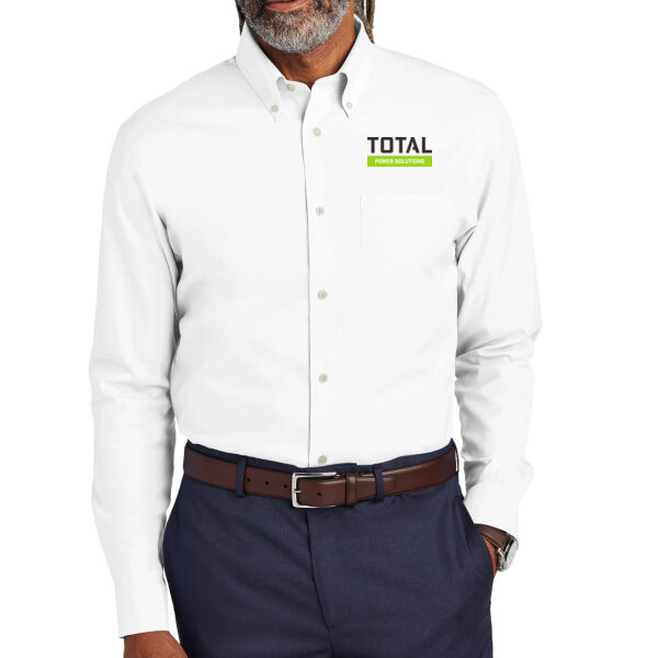 Total Industries Power Solutions Printed - Wrinkle Free Stretch Pinpoint Shirt Thumbnail