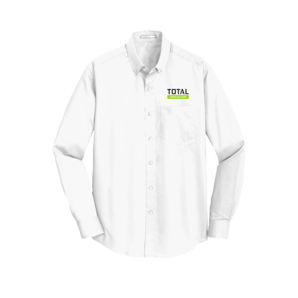 Total Industries Power Solutions Printed - Wrinkle Resistant Button Down Thumbnail
