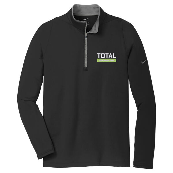 Total Industries Embroidered Power Solutions - Dri FIT Stretch 1/2 Zip Cover Up Thumbnail