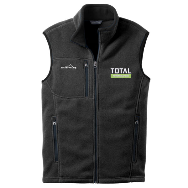 Total Industries Embroidered Power Solutions - Fleece Vest Thumbnail