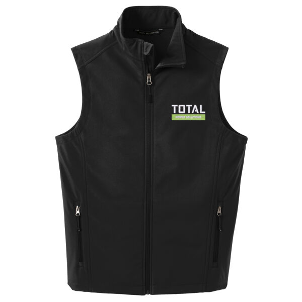 Total Industries Embroidered Power Solutions - Core Soft Shell Vest Thumbnail