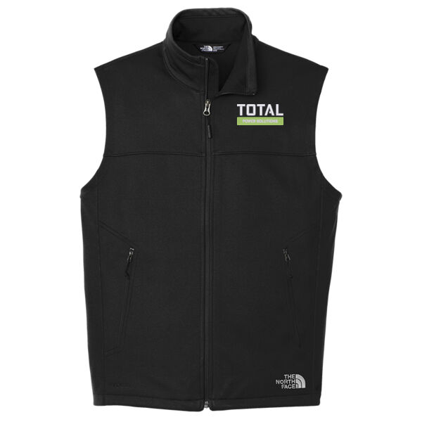 Total Industries Embroidered Power Solutions - Ridgewall Soft Shell Vest Thumbnail