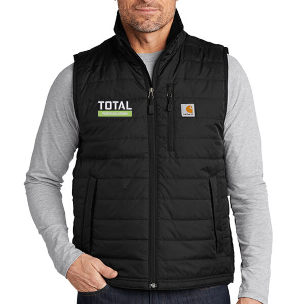 Total Industries Embroidered Power Solutions - Gilliam Vest Thumbnail