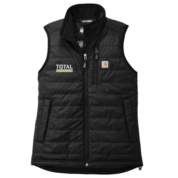 Total Industries Embroidered Power Solutions - Women's Gilliam Vest Thumbnail