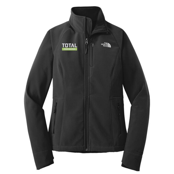 Total Industries Embroidered Power Solutions - Ladies Apex Barrier Soft Shell Jacket Thumbnail