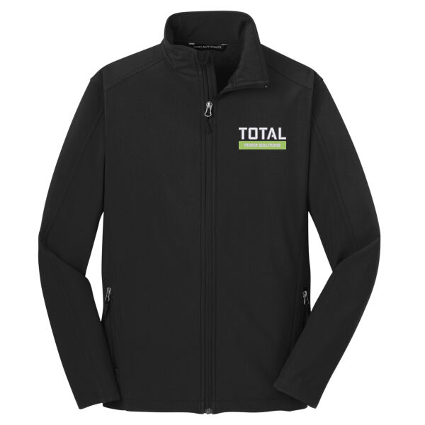 Total Industries Embroidered Power Solutions - Core Soft Shell Jacket Thumbnail
