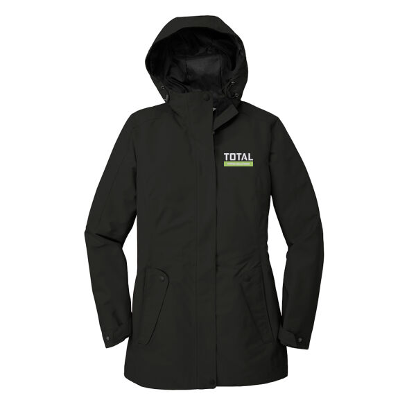 Total Industries Embroidered Power Solutions - Ladies Collective Outer Shell Jacket Thumbnail
