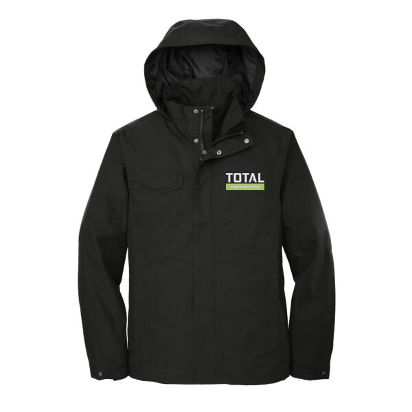 Total Industries Embroidered Power Solutions - Collective Outer Shell Jacket Thumbnail