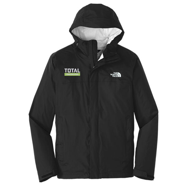 Total Industries Embroidered Power Solutions - DryVent Rain Jacket Thumbnail