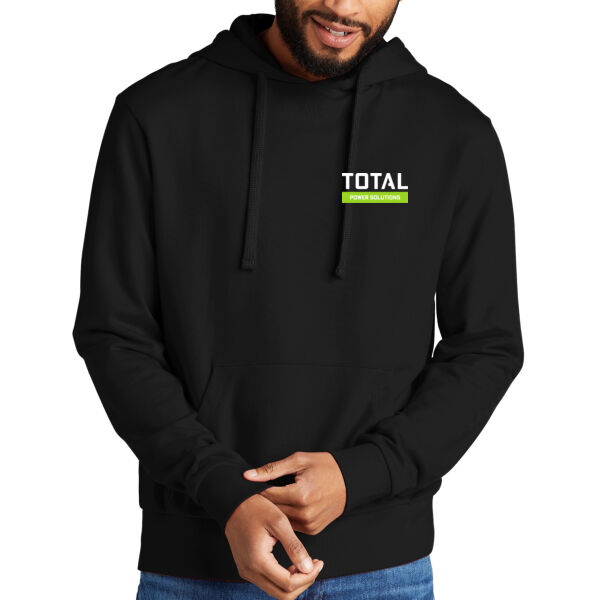 Total Industries Power Solutions Printed - Unisex Organic French Terry Pullover Hoodie Thumbnail
