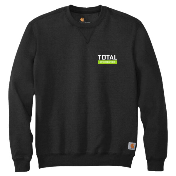 Total Industries Power Solutions Printed - Midweight Crewneck Sweatshirt Thumbnail