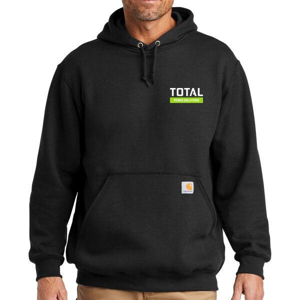 Total Industries Power Solutions Printed - Midweight Hooded Sweatshirt Thumbnail