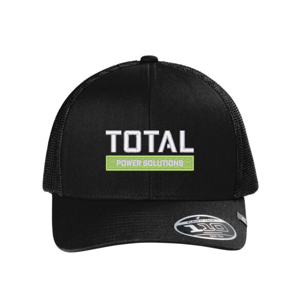 Total Industries Embroidered Power Solutions - Cruz Trucker Cap Thumbnail
