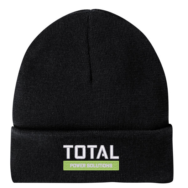 Total Industries Embroidered Power Solutions - Re Beanie Thumbnail