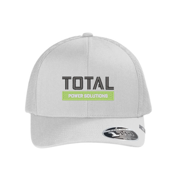 Total Industries Embroidered Power Solutions - Cruz Trucker Cap Thumbnail