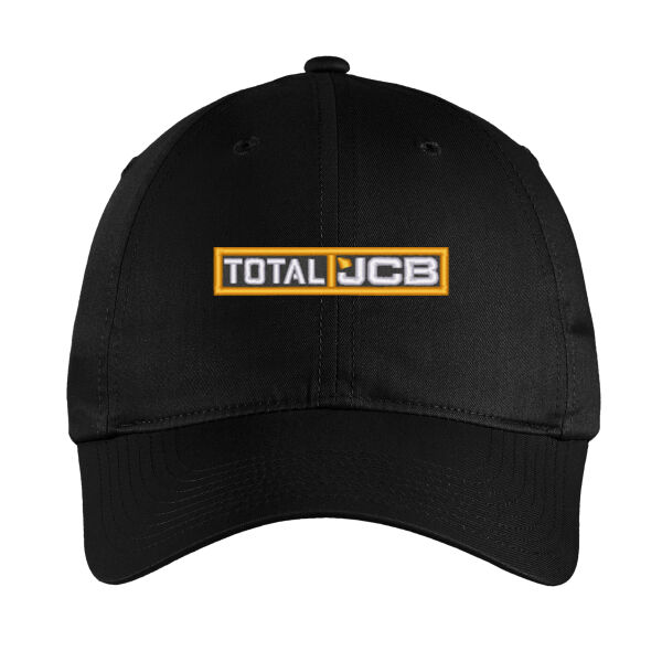 Total JCB Embroidered - Unstructured Cotton/Poly Twill Cap Thumbnail