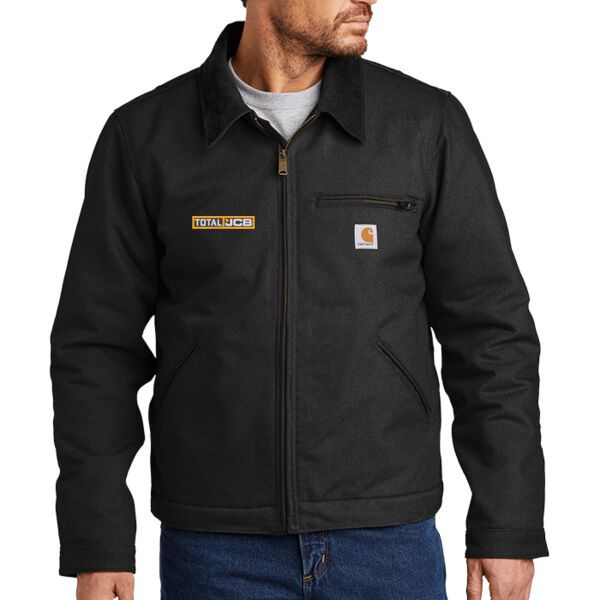 Total JCB Embroidered - Tall Duck Detroit Jacket Thumbnail