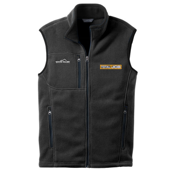 Total JCB Embroidered - Fleece Vest Thumbnail