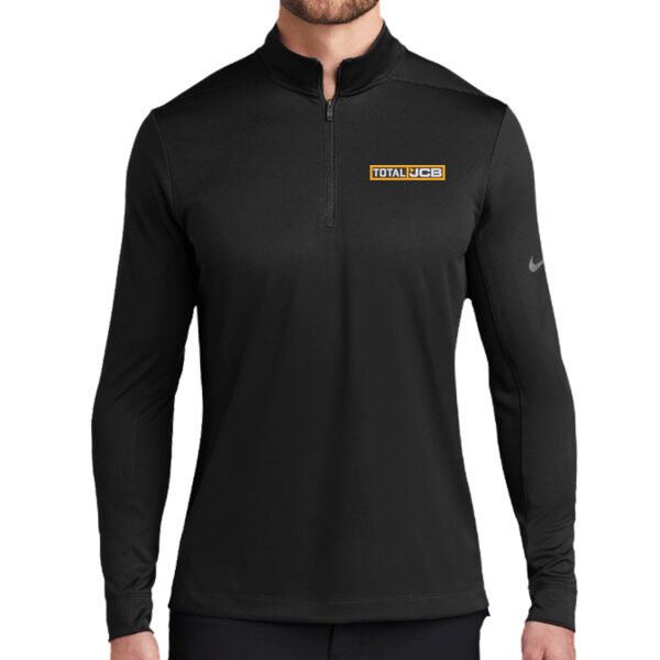 Total JCB Embroidered - Dry 1/2 Zip Cover Up Thumbnail