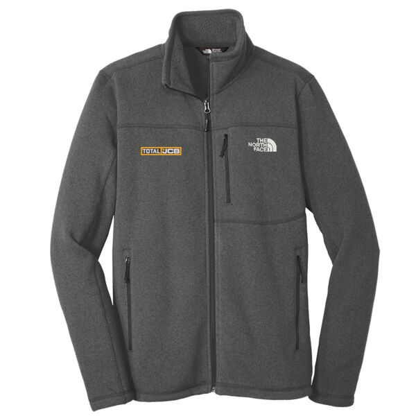 Total JCB Embroidered - Sweater Fleece Jacket Thumbnail