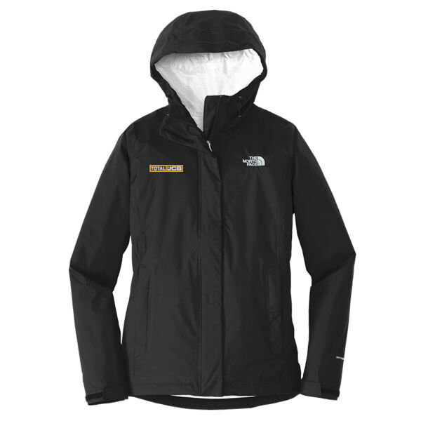 Total JCB Embroidered - Ladies DryVent Rain Jacket Thumbnail