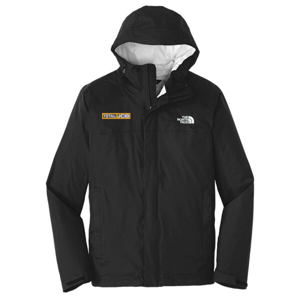 Total JCB Embroidered - DryVent Rain Jacket Thumbnail
