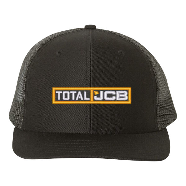 Total JCB Embroidered - Snapback Trucker Cap Thumbnail