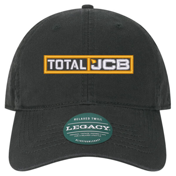 Total JCB Embroidered - Relaxed Twill Dad Hat Thumbnail