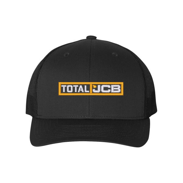 Total JCB Embroidered - Retro Trucker Cap Thumbnail