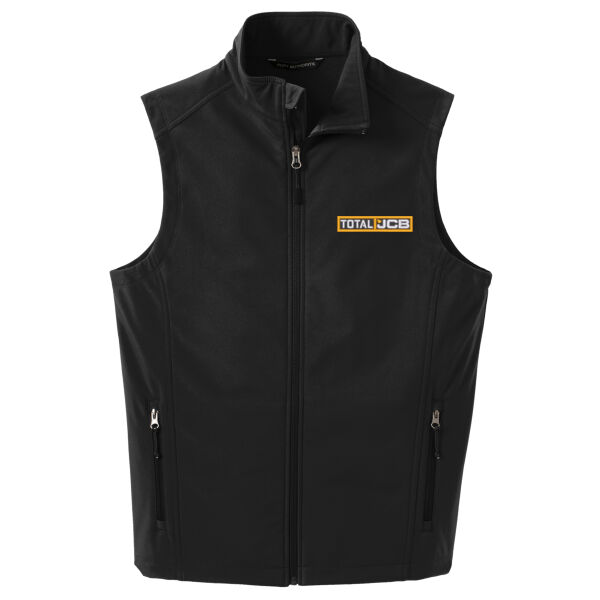 Total JCB Embroidered - Core Soft Shell Vest Thumbnail