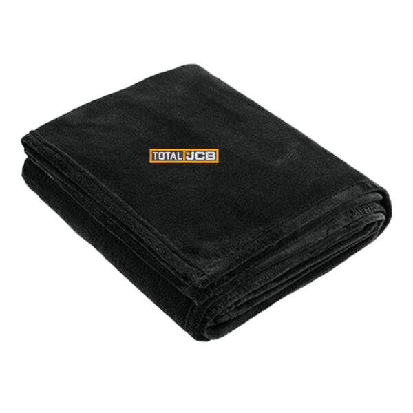 Total JCB Embroidered - Oversized Ultra Plush Blanket Thumbnail
