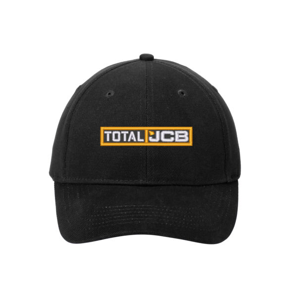 Total JCB Embroidered - Brushed Twill Cap Thumbnail