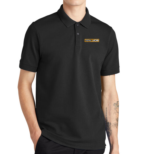 Total Industries Total JCB Printed - Stretch Heavyweight Pique Polo Thumbnail