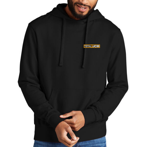 Total Industries Total JCB Printed - Unisex Organic French Terry Pullover Hoodie Thumbnail