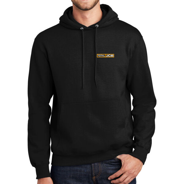 Total Industries Total JCB Printed - Essential Fleece Pullover Hooded Sweatshirt Thumbnail