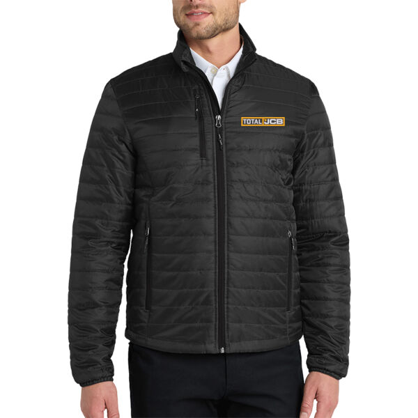 Total JCB Embroidered - Packable Puffy Jacket Thumbnail