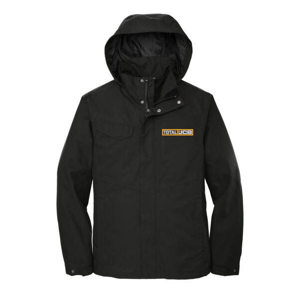 Total JCB Embroidered - Collective Outer Shell Jacket Thumbnail