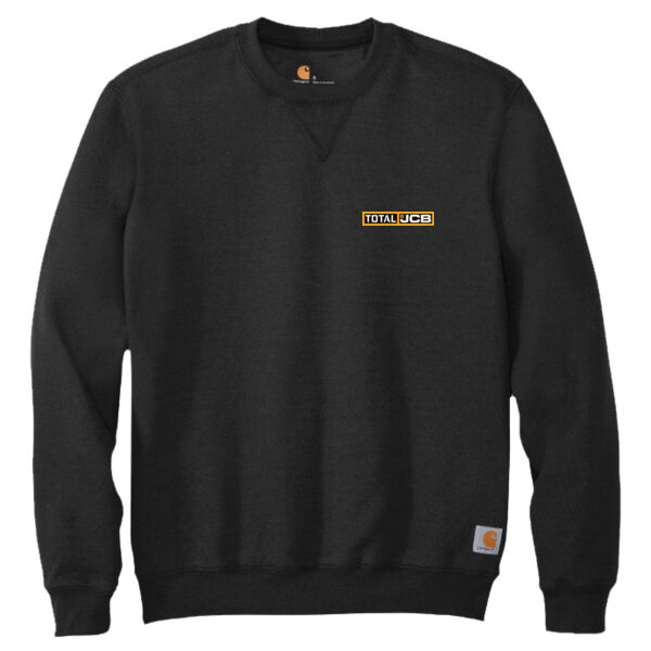 Total Industries Total JCB Printed - Midweight Crewneck Sweatshirt Thumbnail
