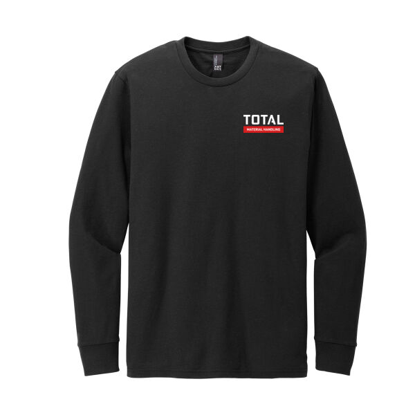 Total Industries Material Handling Printed - Perfect Blend ® CVC Long Sleeve Tee Thumbnail